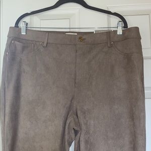 SUEDE YEAR ROUND AS EVERYTHING GOES